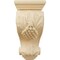 Ekena Millwork 4 1/2"W x 5"D x 10"H Medium Grape Corbel, Maple CORW04X05X10GRMA - alternate 4